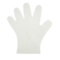 BioPak Medium Composable Gloves Natural x 100