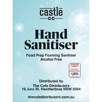 Hand Sanitiser Alcohol Free Foaming5 Litre + 2 x 200ml bottle/pump