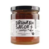 DRUNKEN SAILOR Smokey Chipotle Honey 310g