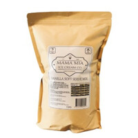 Mama Mia Natural Vanilla Soft Serve Mix 1.5kg 