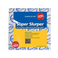 Super Slurper HD Rubberised Cleaning Cloth Blue (25 pack)