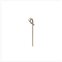 One Tree Bamboo Knotted Skewer Pick- 80mm x250