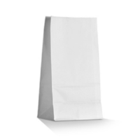 SOS WHITE Take Away Bag - Small x 250 (150x90x270mm)