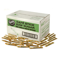 Cafe`Style Raw Sugar Stick 3g X Box 2000