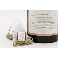 The Tea Collective Ginger Zing 200 Tea Bags