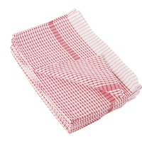 Vogue Wonderdry RED Tea Towel (x10)