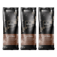 ARKADIA Drinking Chocolate 3x1kg  20% Cocoa (Cappuccino Powder)