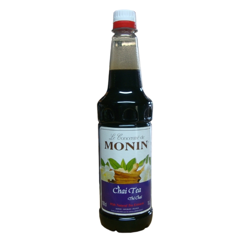 MONIN Chai Tea Syrup 1Litre