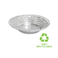 Medium Round Perforated Base 100ml Foil Pie Case x 1500