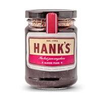 Hank's Blood Plum Jam 285g