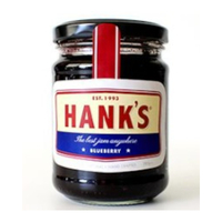 Hank's Blueberry Jam 285g