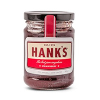 Hank's Strawberry Jam 285g