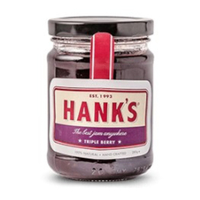 Hank's Triple Berry Jam 285g