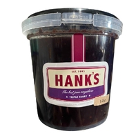 Hank's Triple Berry Jam 1.2kg