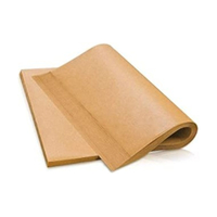 Brown Greaseproof Paper 1/2 Cut - 800 sheets