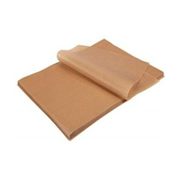 Brown Greaseproof Paper 1/3 Cut - 1200 sheets