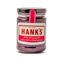 Hank's Sour Cherry Mustard & Ginger Chutney 285g