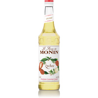 MONIN Lychee Syrup 700ml