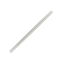 Paper Straw JUMBO- PLAIN WHITE 2500pc/ctn