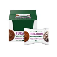 PURABON Hazelnut Cacao Protein Balls 12 x 43g