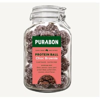 PURABON CAFE RANGE Choc Brownie Protein Balls x 40