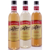 Mix your flavours Davinci Syrups 750 mL 