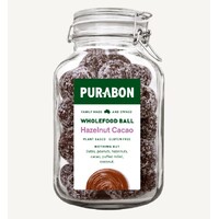 PURABON CAFE RANGE Hazelnut Cacao Probiotic Balls x 40