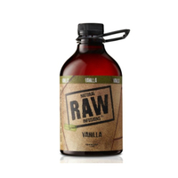 Natural RAW Infusions Vanilla Syrup 1L