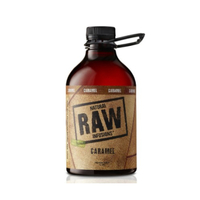 Natural RAW Infusions Caramel Syrup 1L