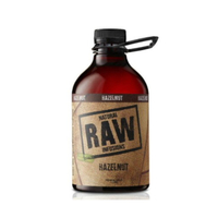 Natural RAW Infusions Hazelnut Syrup 1L