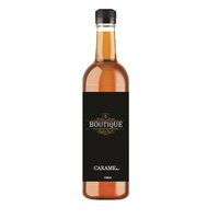BOUTIQUE Caramel Syrup 750ml