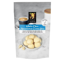 Byron Bay (GF) White Choc Macadamia 100g POUCH