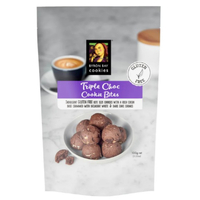 Byron Bay (GF) Triple Choc Fudge 100g POUCH