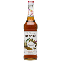 MONIN Caramel Syrup 700ml