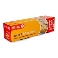 Alfresco Caterer's Baking Paper 30cm x 120m 