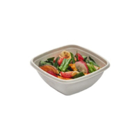 Sabert Pulp Square Bowl 375ml x 500