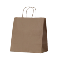 BetaEco Brown Kraft MEDIUM Paper Bag(305x305x170mm) x250