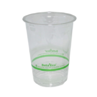 BetaEco 10oz PET Green Cup x 1000