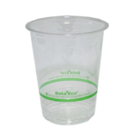 BetaEco 12 - 14oz PET Green Cup x 100