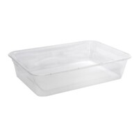 Rectangular Freezer Grade 500ml Container x 100