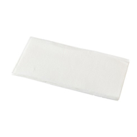 WHITE Dinner Culinaire Quilted GT Fold Napkin