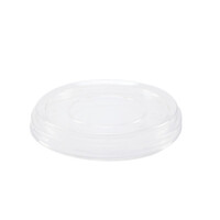BetaEco Flat Outside RPET Lid for Deli Containers x 500