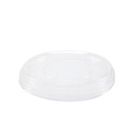 BetaEco Flat Outside RPET Lid for Deli Containers x 100