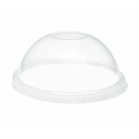 Large Dome Lid (wide mouth) for RPET Cup x 1000