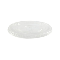 Beta Eco Large Flat Lid for 32oz RPET Cups x 500