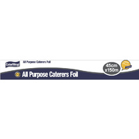 All Purpose Foil Roll 45cm x 150m