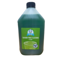 Jack Frost Sugar Free Slushie Lime 4L