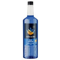 Arkadia Blue Curacao Syrup 1L