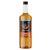 Arkadia Caramel 99% Sugar Free Syrup 1L