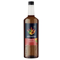 ARKADIA Peach Iced Tea Syrup 1L